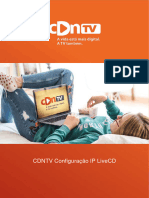 CDNTV Configuracao IP LiveCD