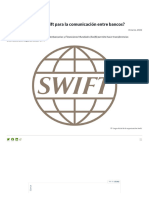 ¿Qué Es El Sistema Swift para La Comunicación Entre Bancos - El Orden Mundial - EOM