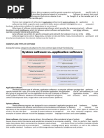 Types of Software