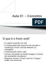 Aula 01 - Conceitos