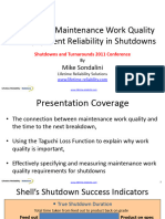 Maintenance-Mgt-1.-Maximising Maintenance Work Quality and Equipment Reliability in Shutdowns