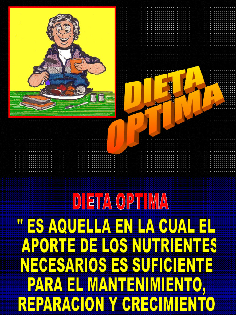 Dieta Optima | PDF