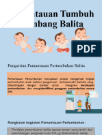 Pemantauan Tumbuh Kembang Balita