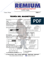 Tema 11 de Fisica - Electromagnetismo