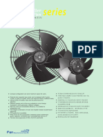 Sickle Impeller Series