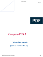 Manual de Usuario PBX
