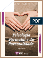 Psicologia Perinatal e Da Parentalidade - Volume 4