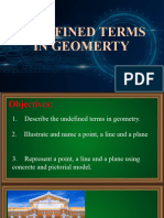 Undefined Terms in Geomerty Demo