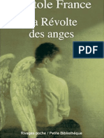 La Révolte Des Anges (1914) (Anatole France - Anatole France-)