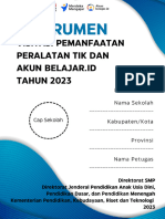 Instrumen Visitasi TIK 2023