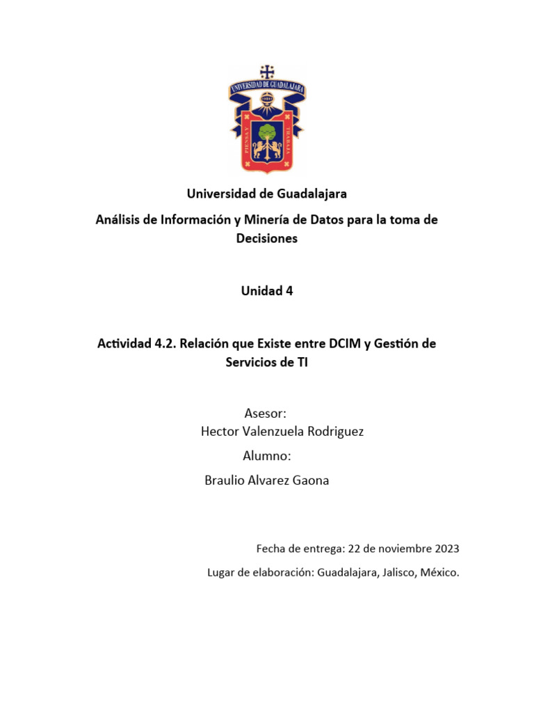 Integración de ITSM y DCIM en TI | PDF | It Service Management ...