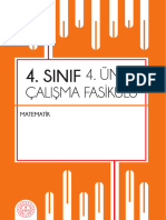 4 - Unite - Matematik Fasikülü