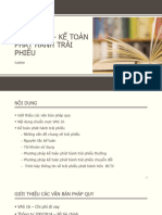 CHƯƠNG 5 KẾ TOÁN PHÁT HÀNH TRÁI PHIẾU