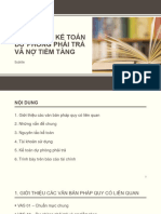 CHƯƠNG 7 KẾ TOÁN DỰ PHÒNG PHẢI TRẢ VÀ NỢ TIỀM TÀNG