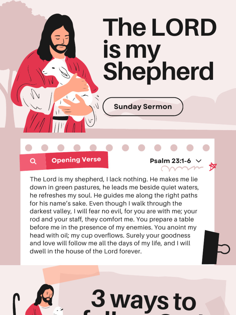 Presentacion Historia de La Oveja PDF Christian Worship And Liturgy