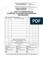 Pdvsa Guia para La Elaboracion de Planes de La Calidad