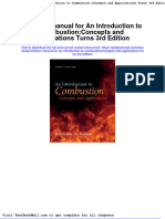 Full Download Solution Manual For An Introduction To Combustionconcepts and Applications Turns 3rd Edition PDF Full Chapter