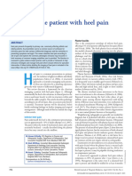 Managing The Patient With Heel Pain