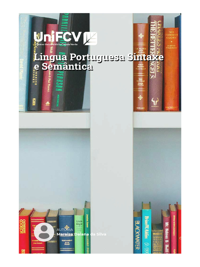 Sintaxe e Semântica na Língua Portuguesa | PDF | Linguagem natural ...