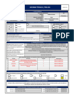 Formato de Informe Técnico PreAFA