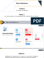 U2 T1-2 Etica Presentacion