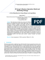 Analysis of LVMH Groups Business Operation Model