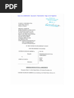 Memorandum of Plea Agreement - U.S. v. John B. Stancil
