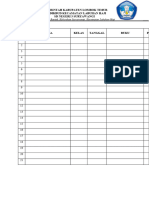 Data Pengunjung Perpustakaan