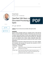 Basic Configuration For Document Processing (DP) Document Types - SAP Blogs