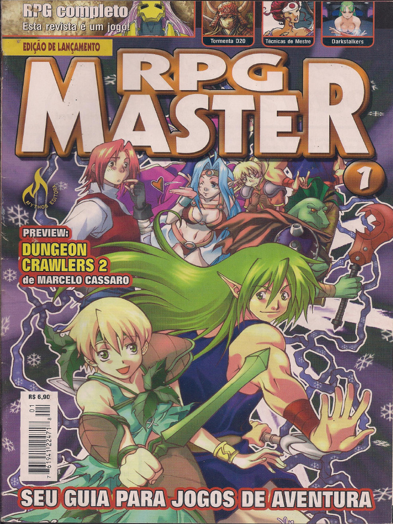 Especial RPG Master Edicao 1 | PDF