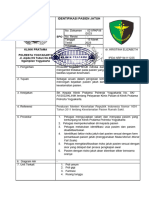 3.7.1 SPO Identifikasi Pasien Jatuh