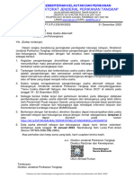 29 12 23 - Surat Permintaan Data Usaha Alternatif Nelayan Dan Keluarganya - DKP Prov - Kab - Kota