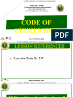 Code of Citizenship 1