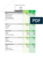 IC Event Budget Template 57175 PT