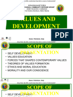Values of Development 1