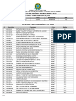 PSIntegrado2020.1 Resultado Provisorio Tecnico em Edificacoes Macapa