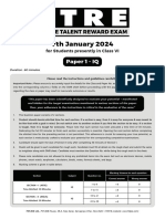 FTRE Answer Key