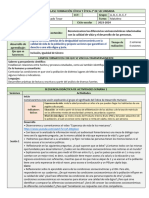 Consecuencias de La Desigualdad en La Calidad de Vida de Las Personas