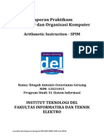 12S21015 - Sitogab Antonio Octavianus Girsang - Arithmetic Instruction - SPIM