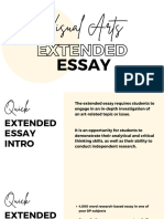 Extended Essay