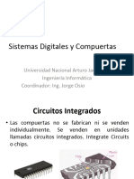 Sistemas Digitales y Compuertas
