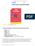 Data Warehouse PDF (Livro Tutorial de Data Warehousing)