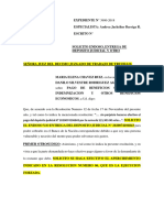 Endoso, Entrega de Deposito Judicial y Otro!!!