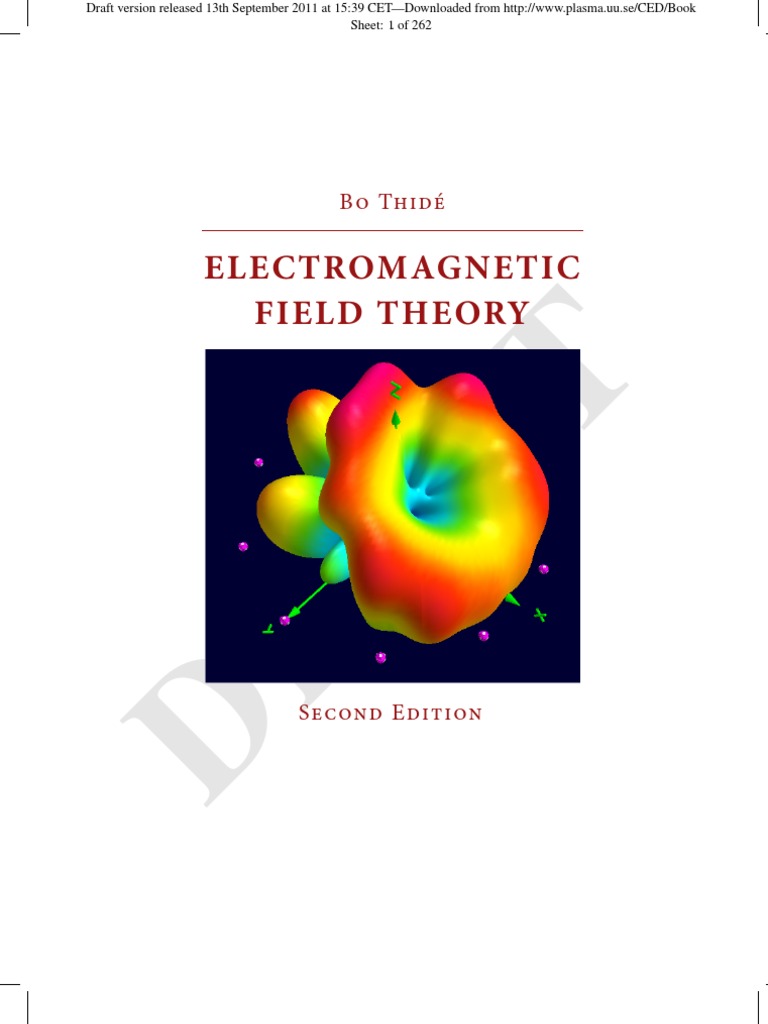 Electromagnetic Field Theory | PDF | Classical Electromagnetism ...