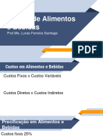 Gestão de Alimentos e Bebidas - UN3 - Vídeo 06