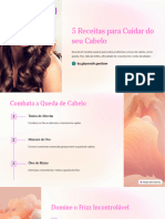 5 Receitas para Cuidar Do Seu Cabelo