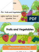 สื่อประกอบการสอน เรื่อง Fruits and Vegetables-01150850