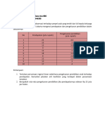 Diskusi 6 Analisis Data Statistika