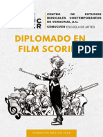 Diplomado en Film Scoring - Cemucver México Nuevo