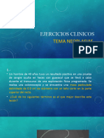 Ejercicios Clinicos Neoplasias